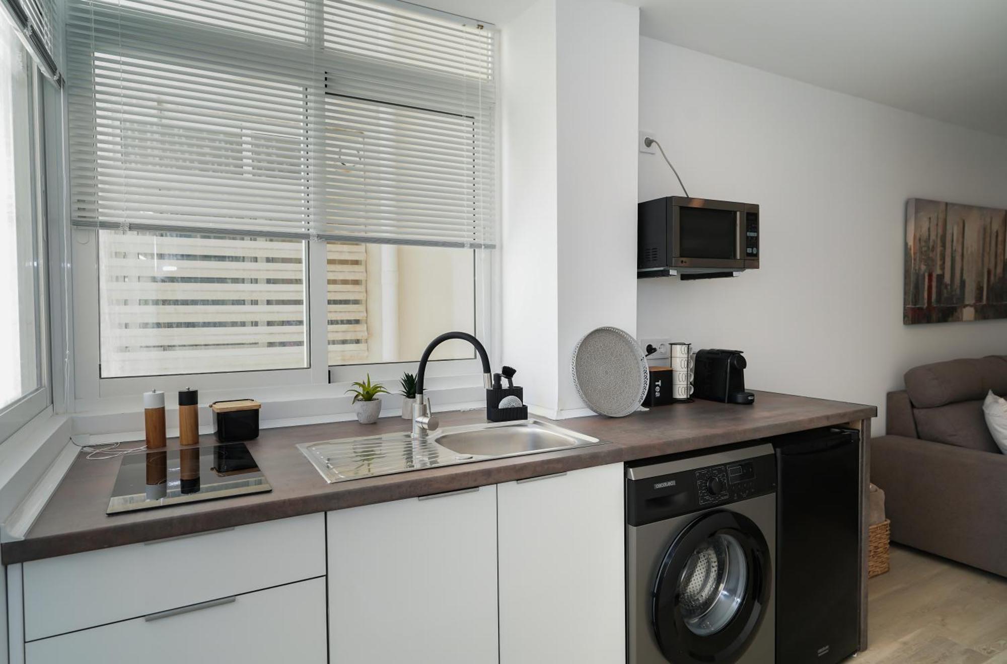 Nomad Malaga - Chic Apartament Center Torremolinos Exteriér fotografie