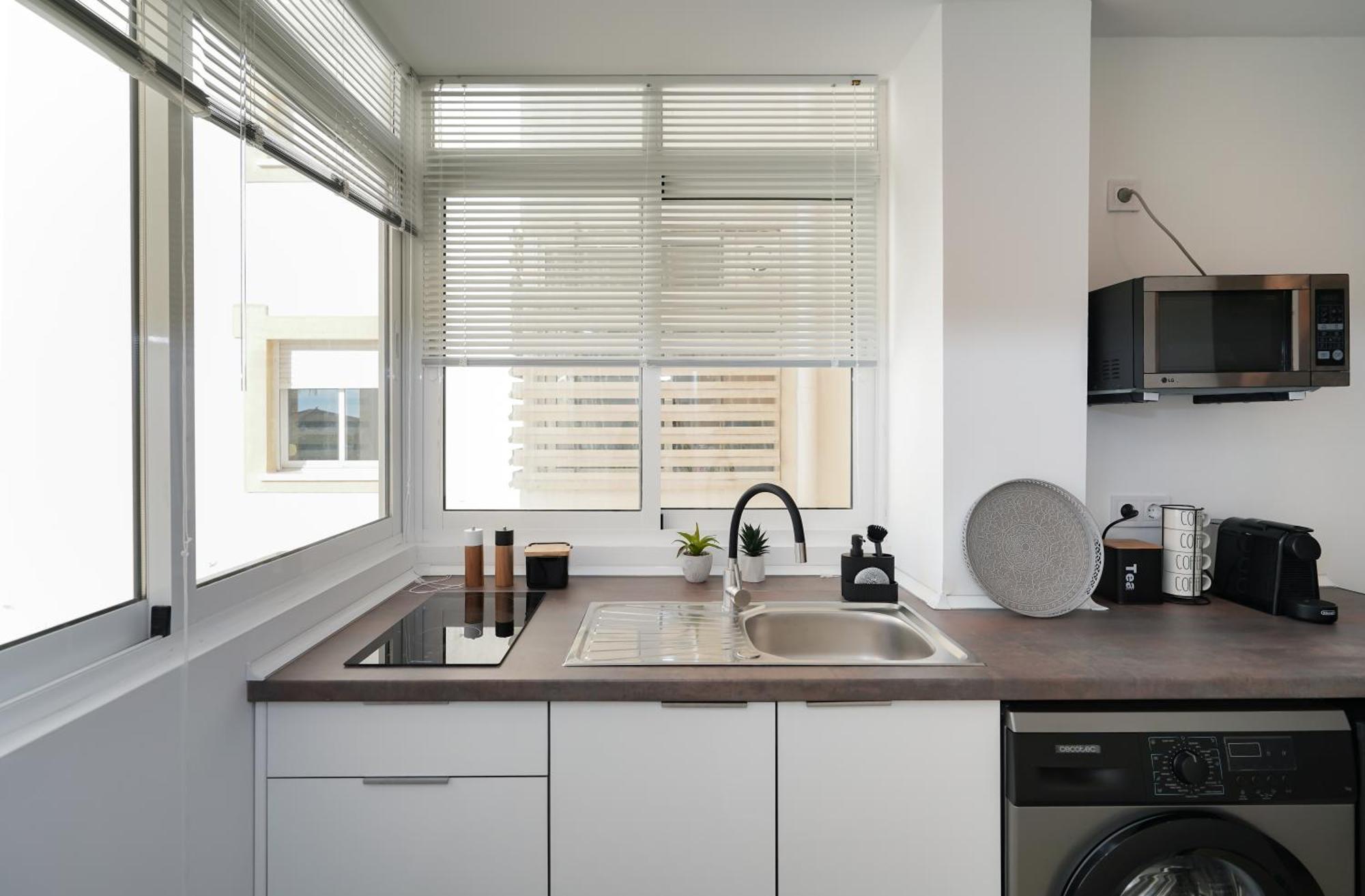 Nomad Malaga - Chic Apartament Center Torremolinos Exteriér fotografie